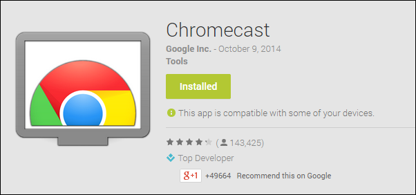chromecast for mac